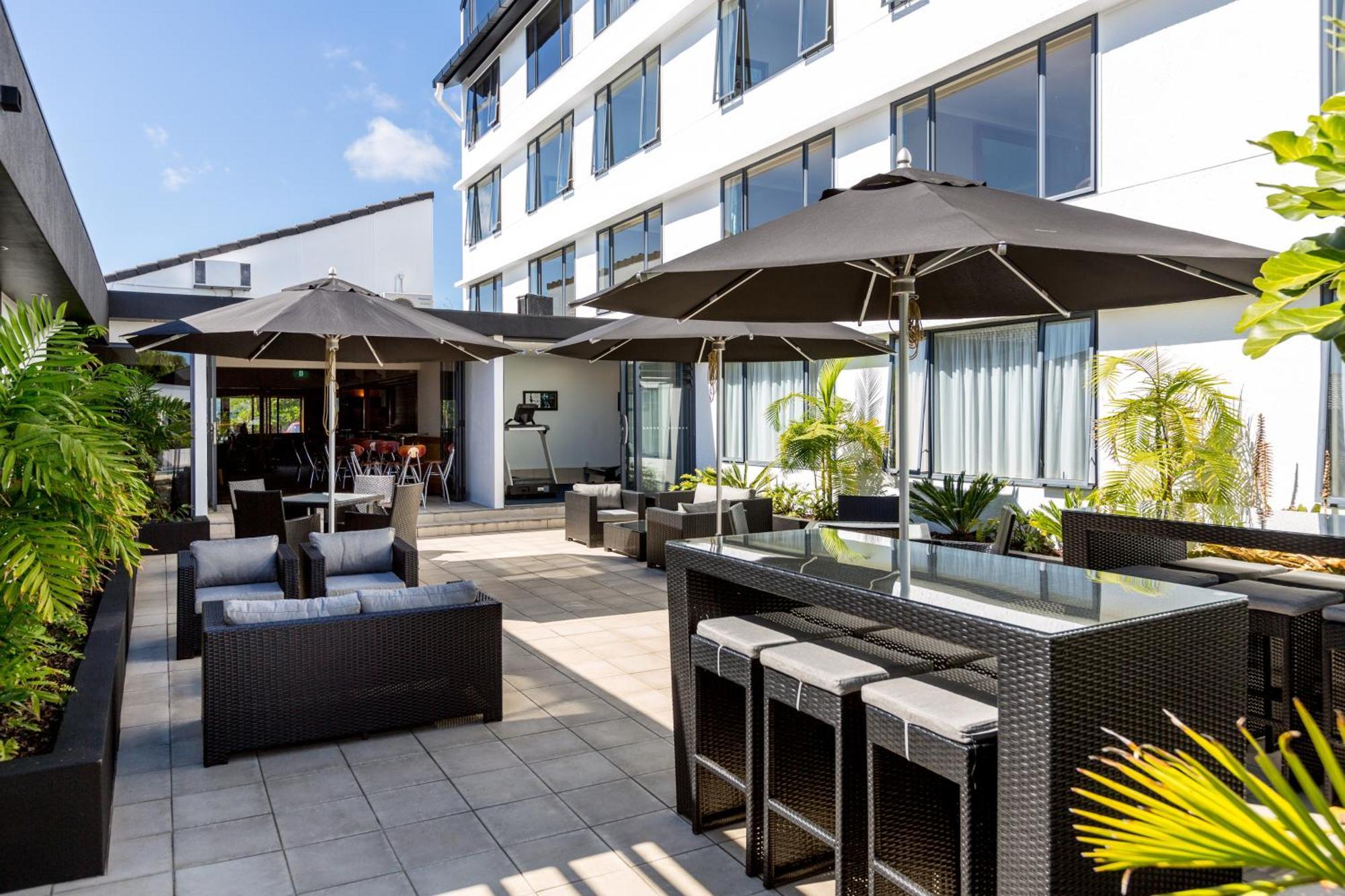Plymouth International Hotell New Plymouth Eksteriør bilde